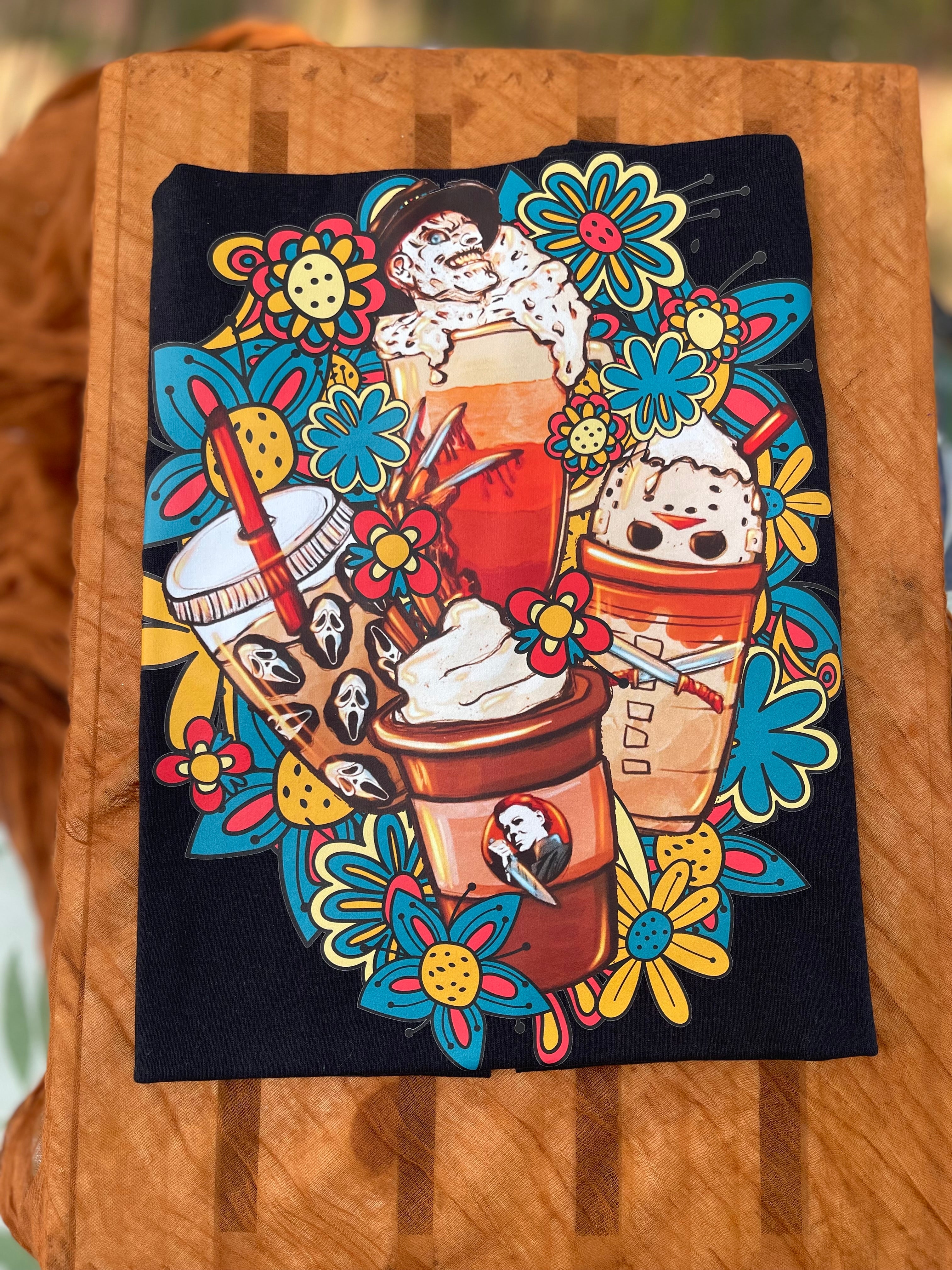 Horror Coffee Shirt