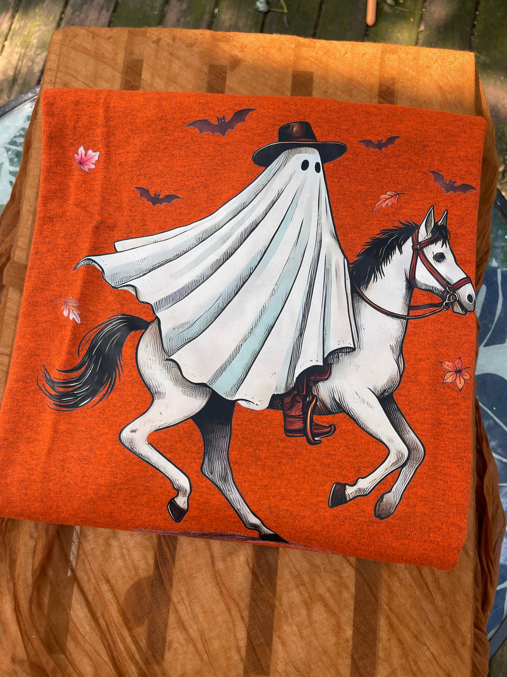 Cowboy ghost shirt