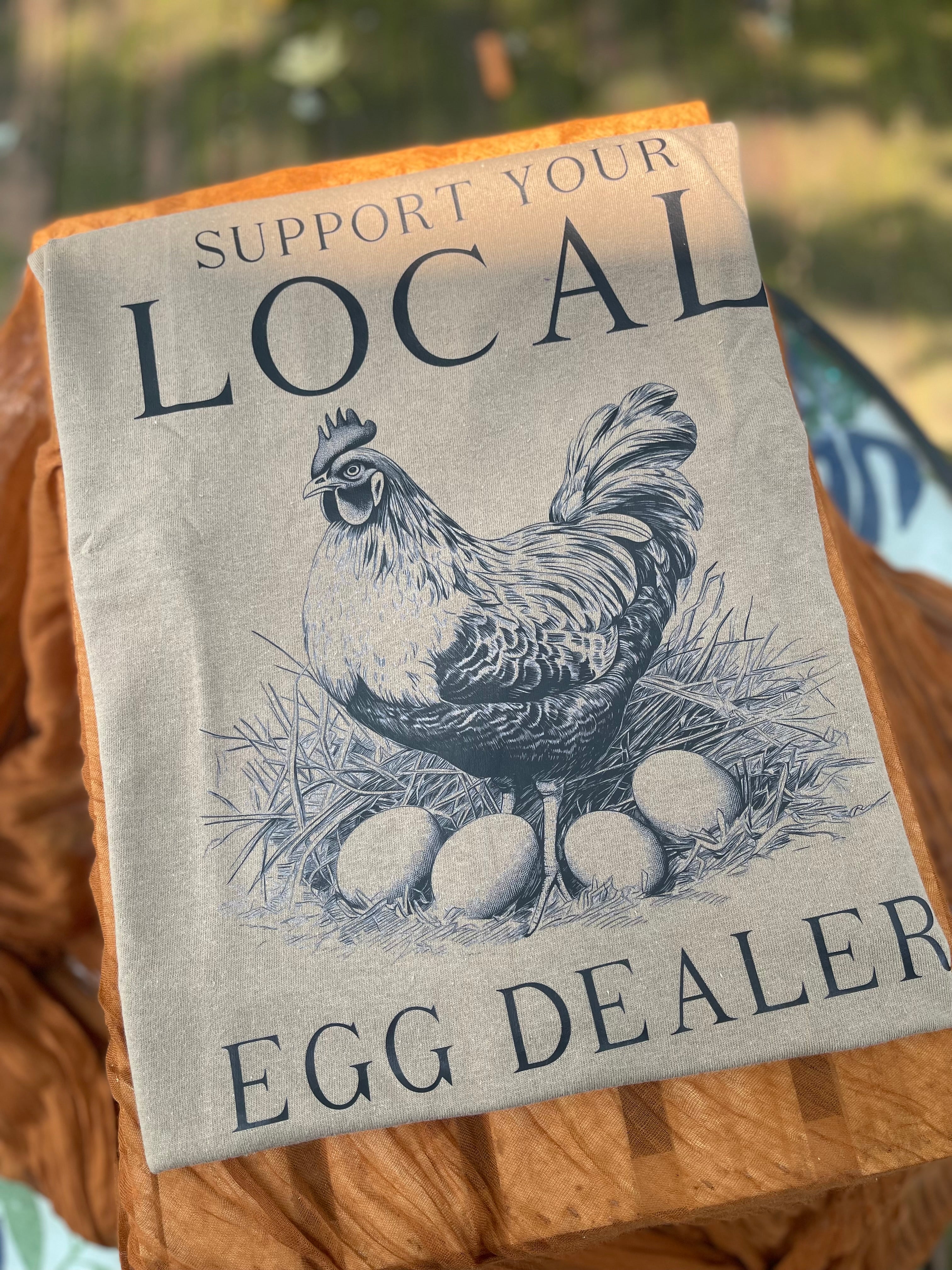 Egg dealer shirt