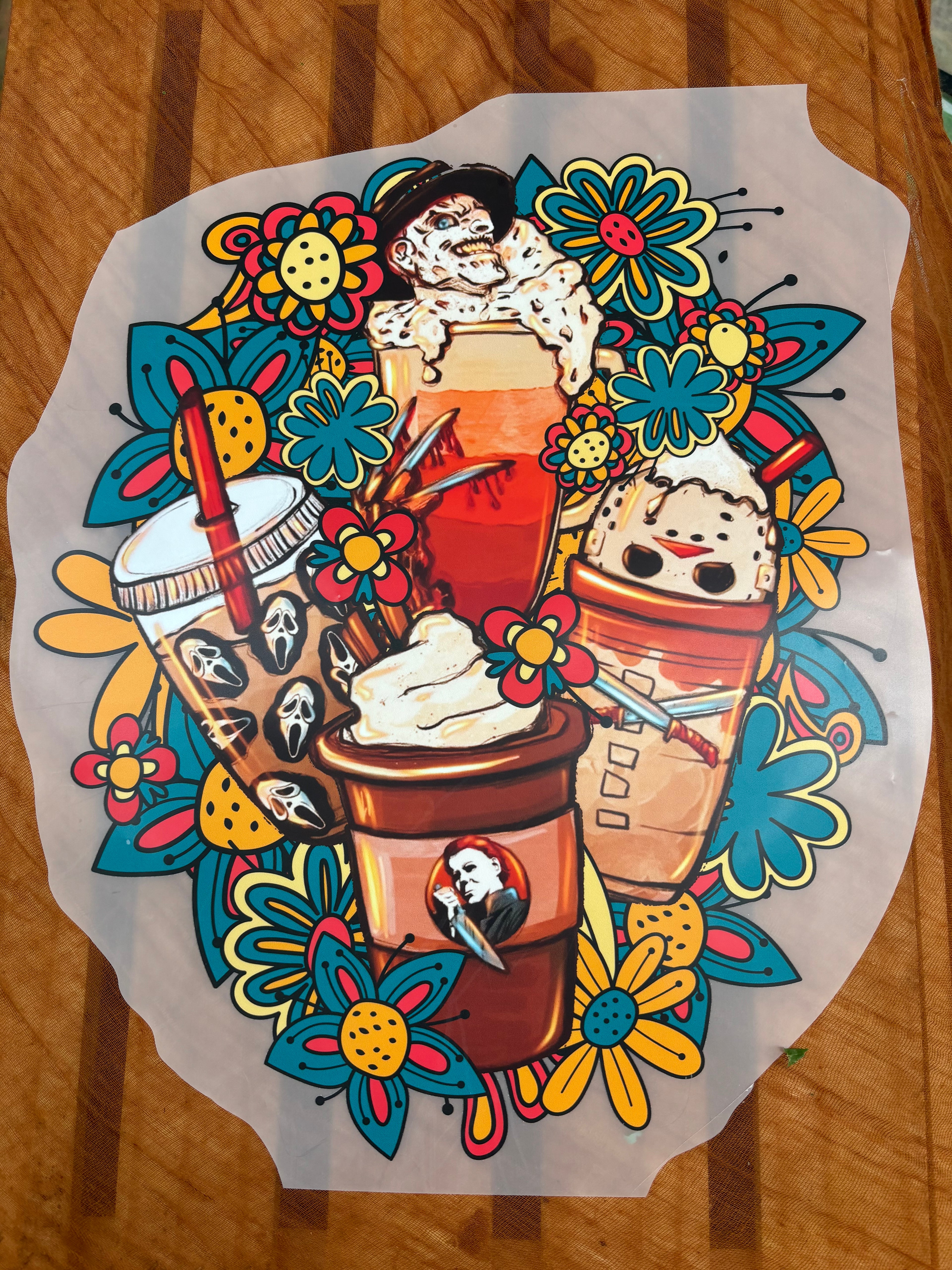 Coffee print