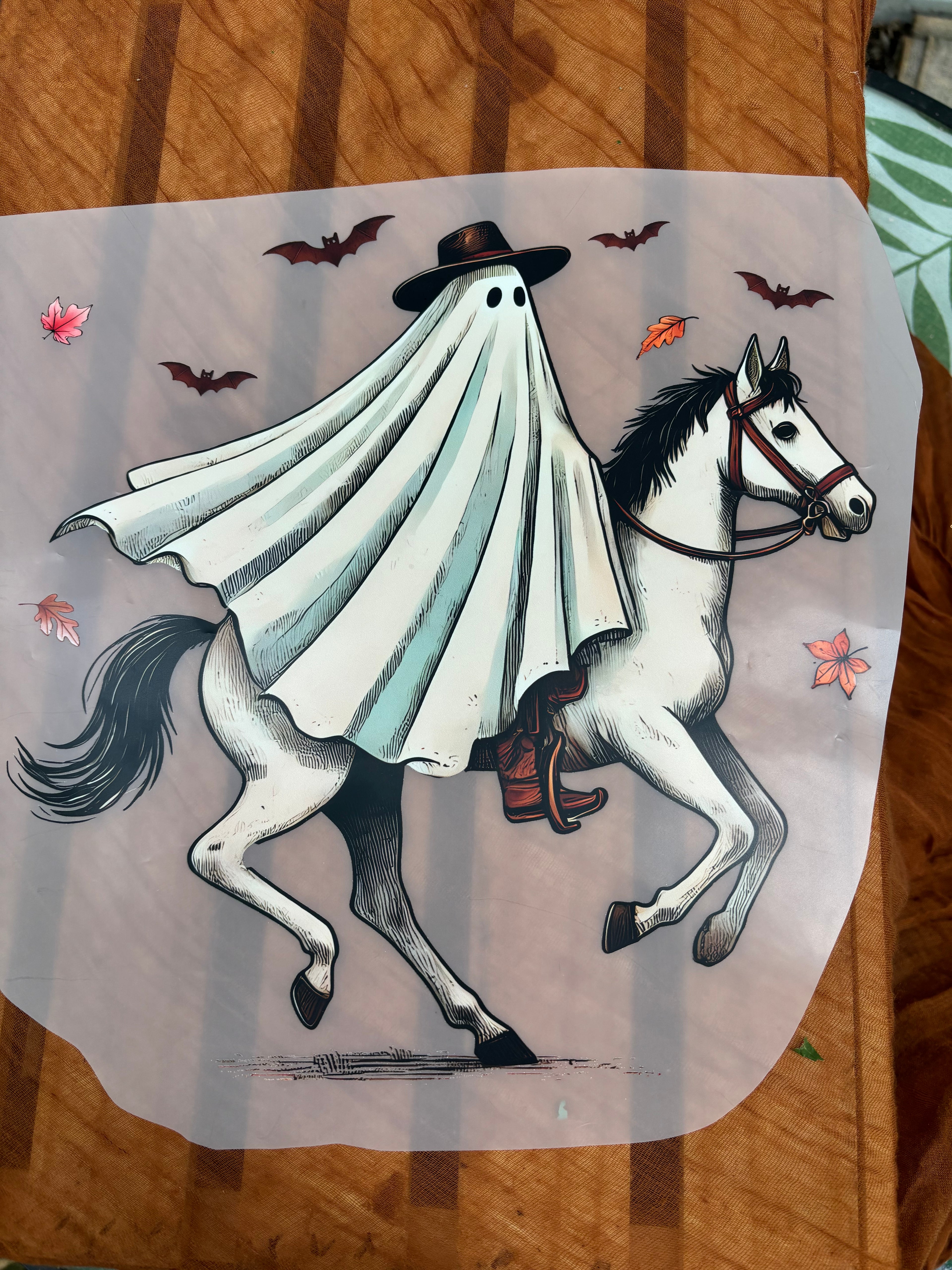 Ghost horse
