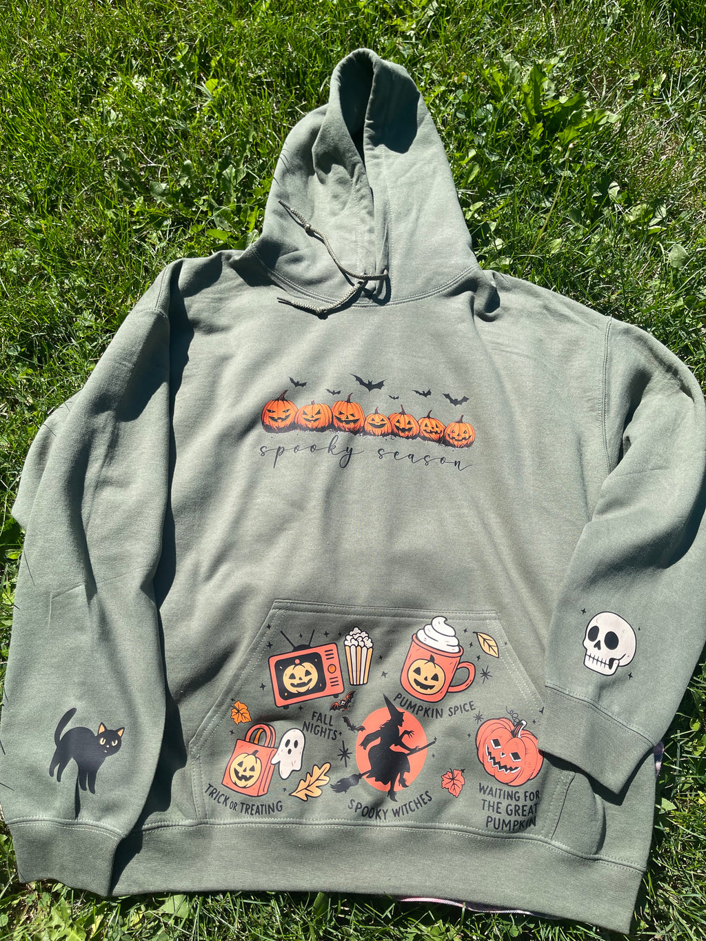 Spooky Season hoodie style 2