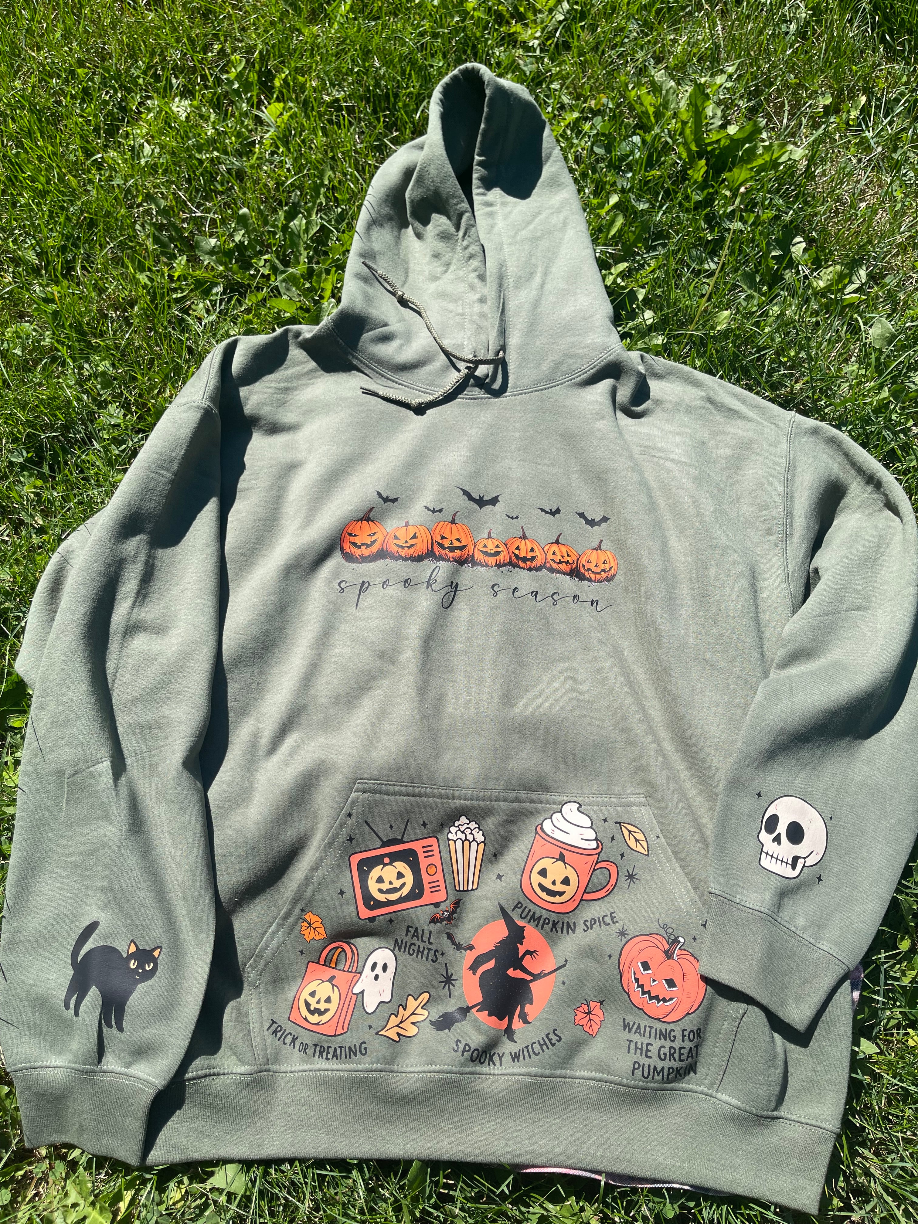 Spooky Season hoodie style 2
