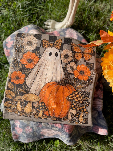 Pumpkin patch ghost shirt