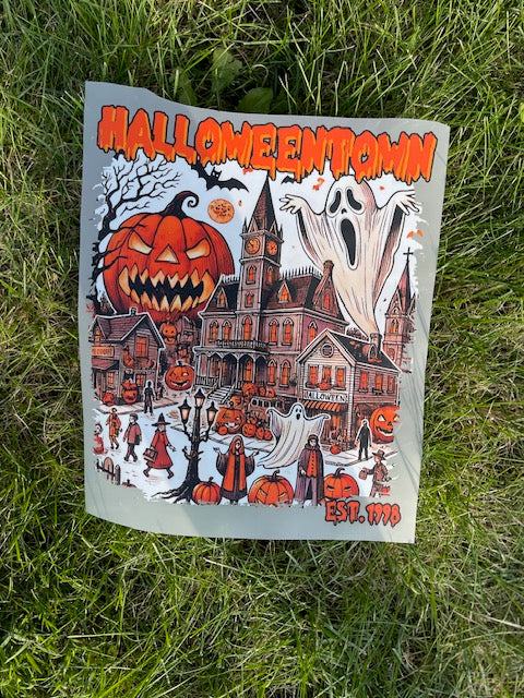 Halloweentown Print