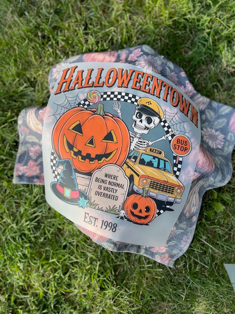 Halloweentown Print