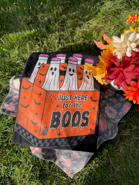 Here for the Boos Shirt