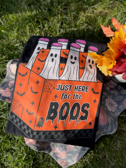 Here for the Boos Shirt