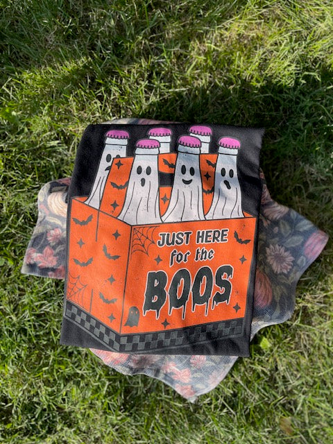 Here for the Boos Shirt