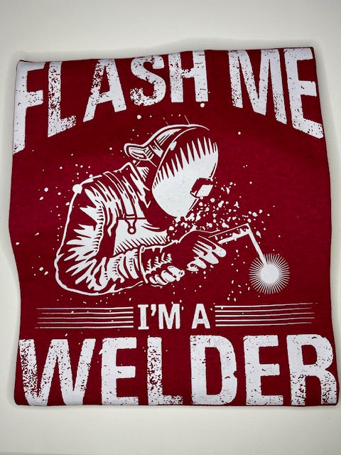 Flash me I'm a Welder