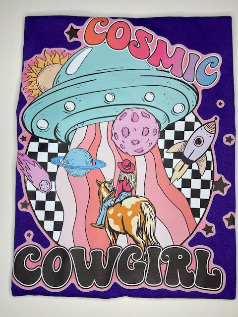 Cosmic Cowgirl shirt