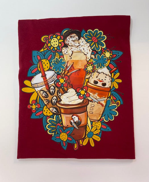 Horror Coffee Shirt