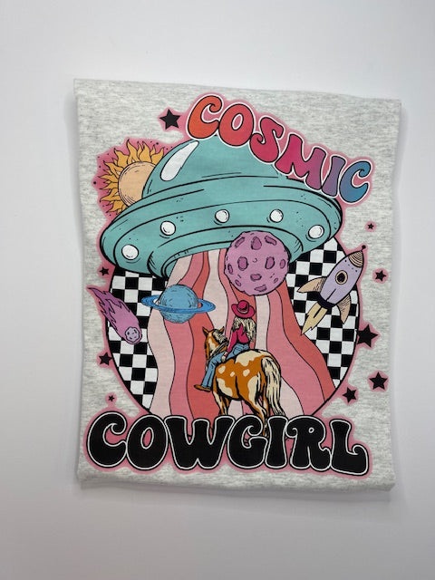 Cosmic Cowgirl shirt