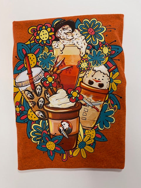 Horror Coffee Shirt