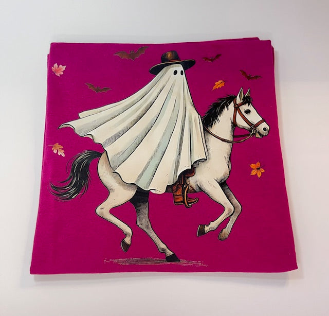 Cowboy ghost shirt