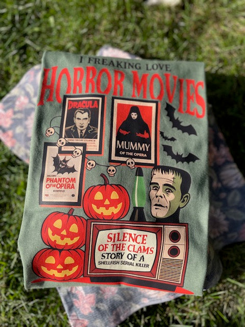 Love Horror Movies Shirt