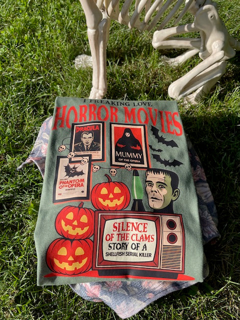 Love Horror Movies Shirt