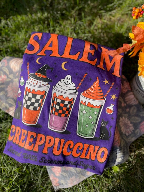 Salem Creeppuccino Shirt